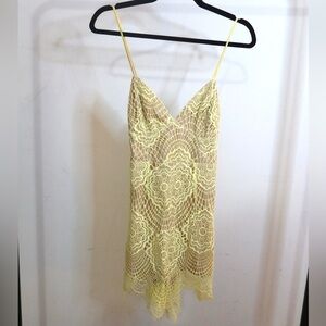 Bardot Lace Romper